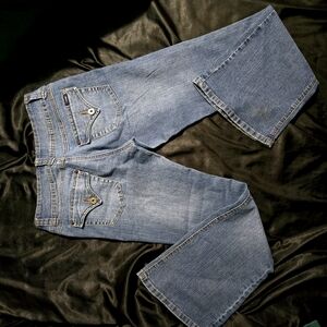 Blue jeans  shorts